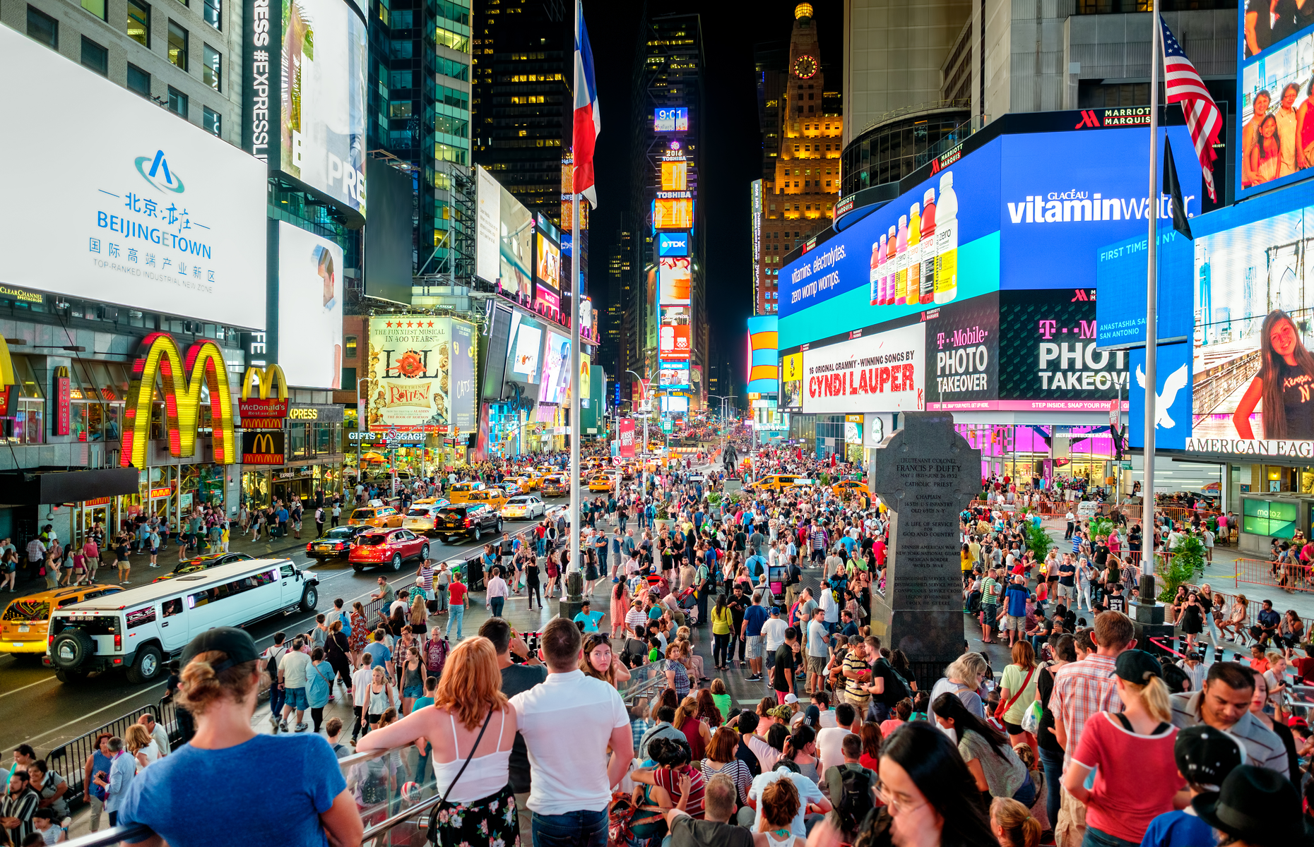 The stereotype: New York City is overcrowded